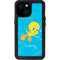 Looney Tunes Tweety Bird Flying iPhone 15 Waterproof Case